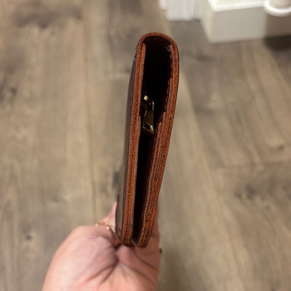 Portland Leather Goods Dark Brown Leather Wallet - Picture 4 of 9